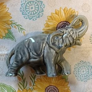 Vintage McCoy Pottery Elephant Planter